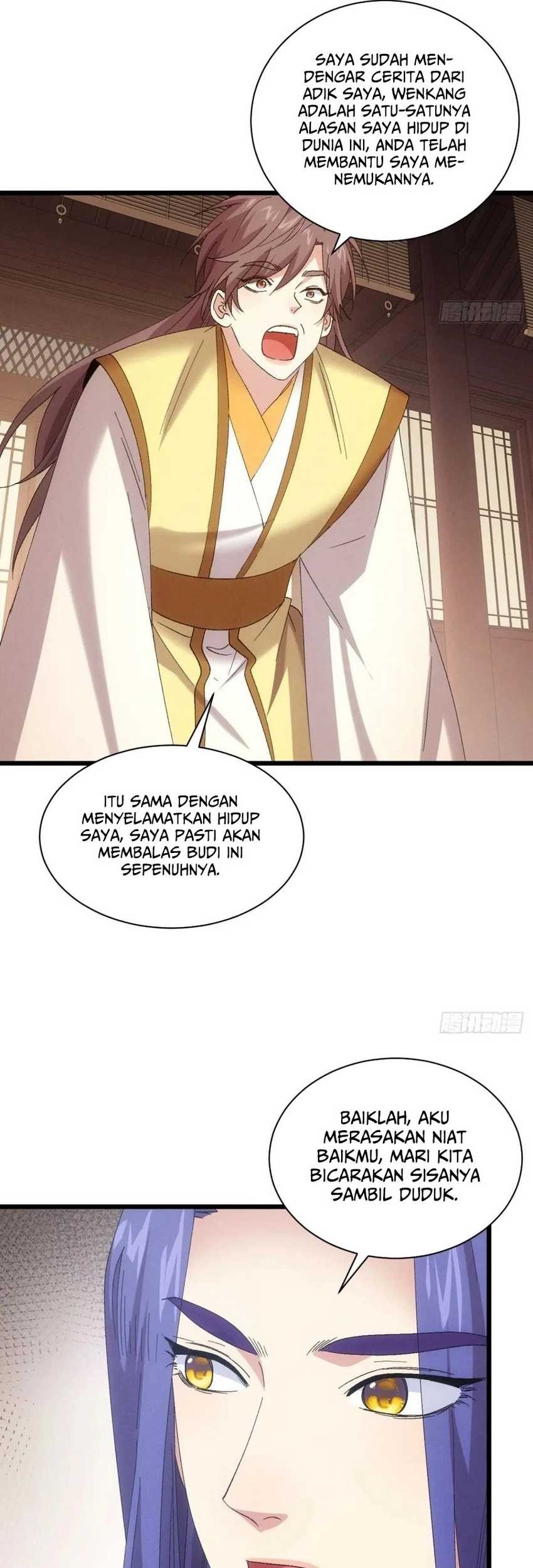 I Just Don’t Play the Card According to the Routine Chapter 303 Gambar 29