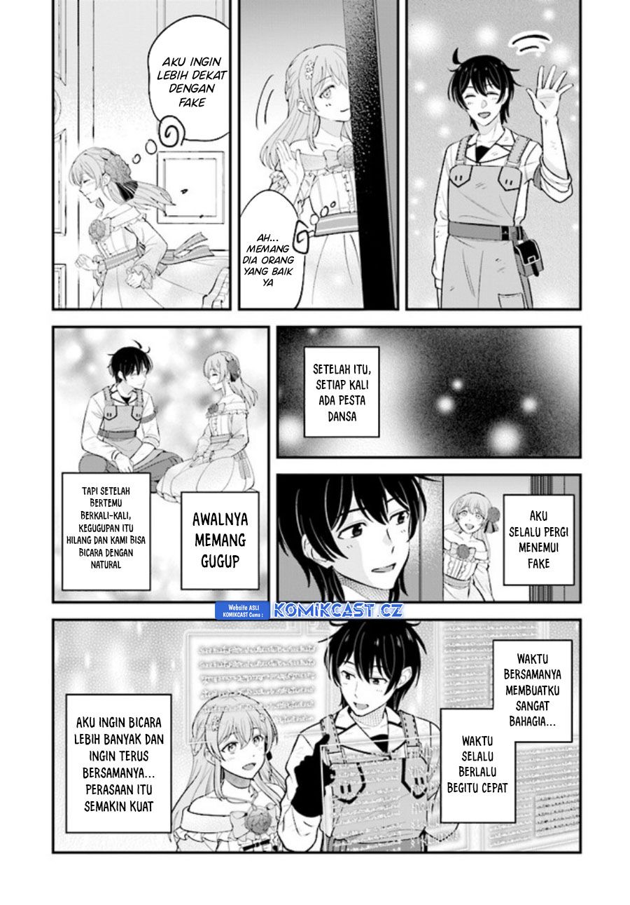 Kyuutei Kajishi no Shiawase na Nichijou Chapter 20.2 Gambar 18