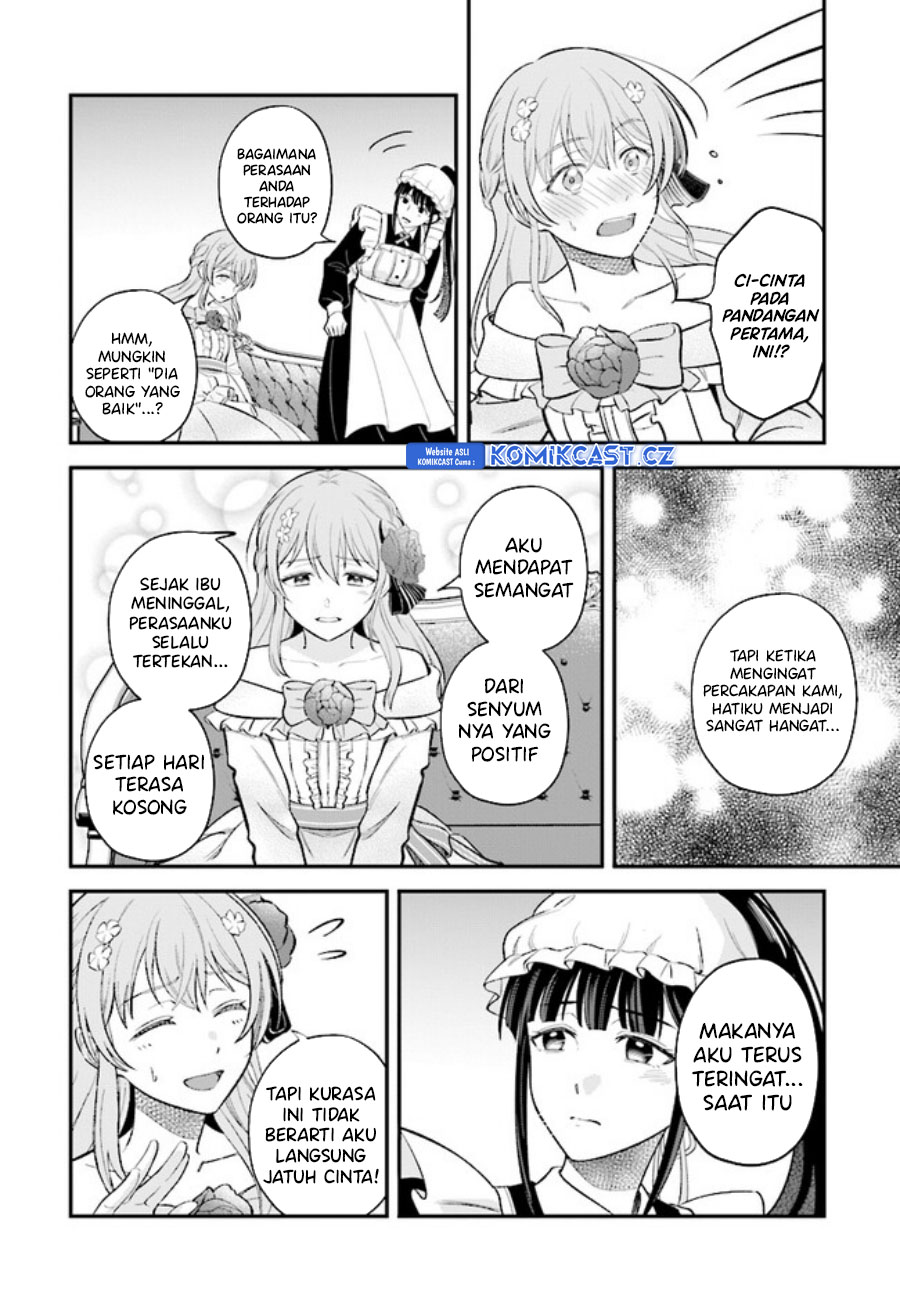 Kyuutei Kajishi no Shiawase na Nichijou Chapter 20.2 Gambar 7