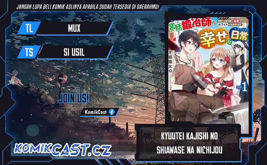 Baca Komik Kyuutei Kajishi no Shiawase na Nichijou Chapter 20 Gambar 1