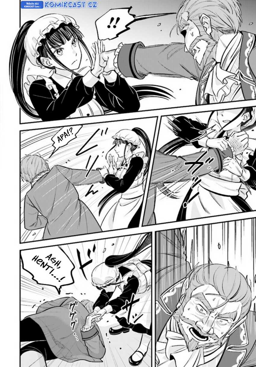 Kyuutei Kajishi no Shiawase na Nichijou Chapter 20 Gambar 13