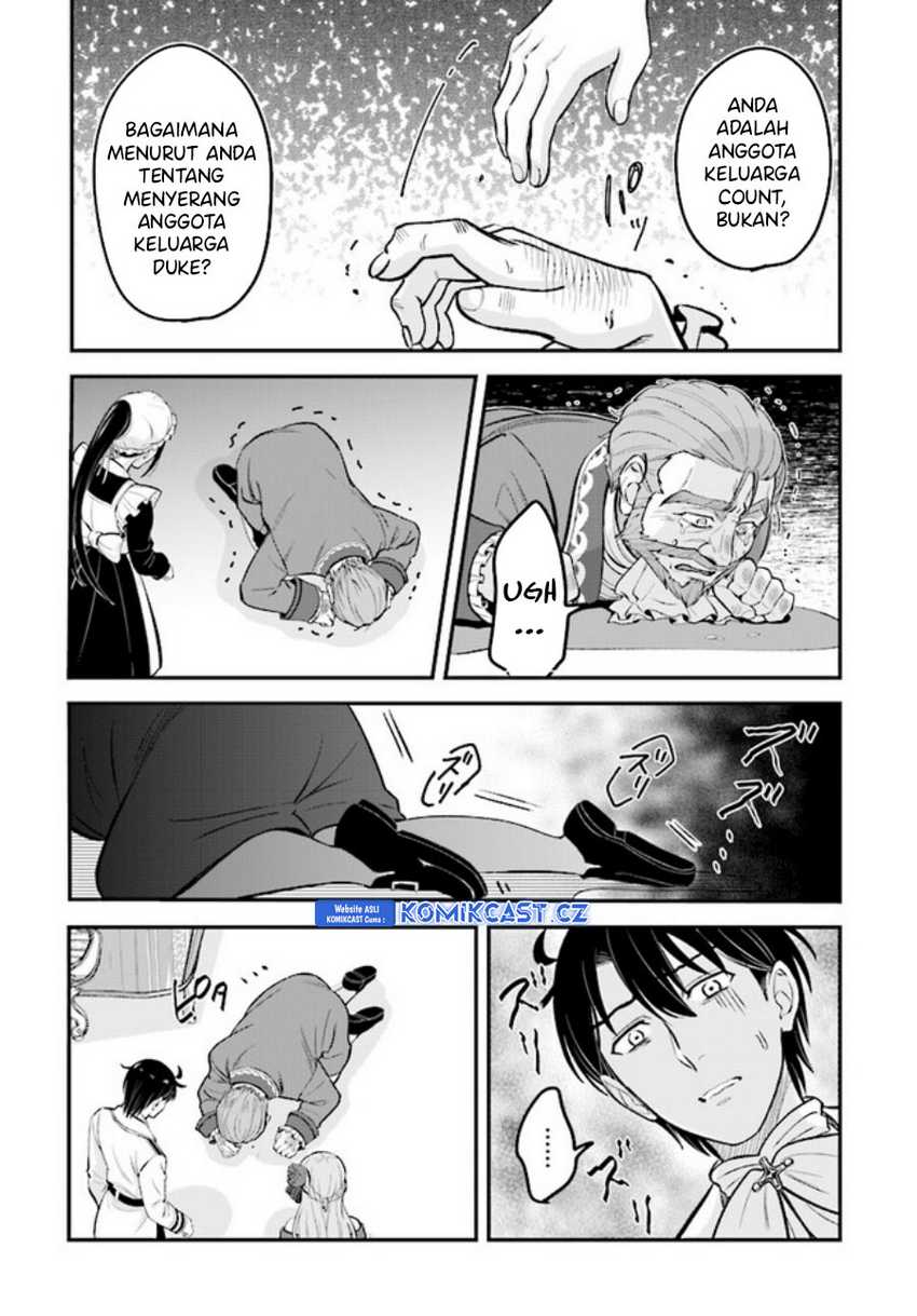 Kyuutei Kajishi no Shiawase na Nichijou Chapter 20 Gambar 15