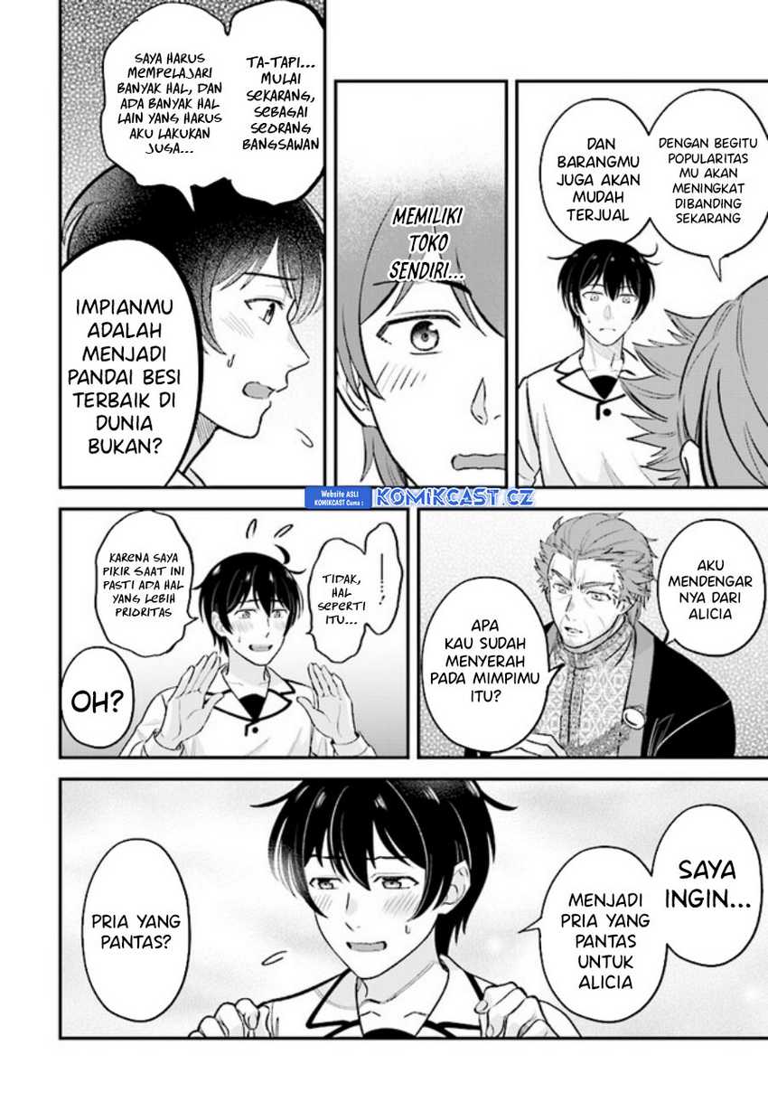 Kyuutei Kajishi no Shiawase na Nichijou Chapter 20 Gambar 25