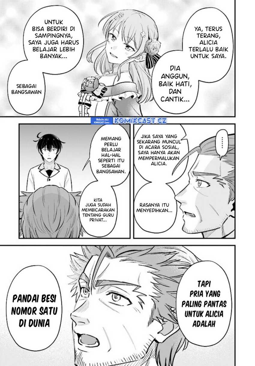 Kyuutei Kajishi no Shiawase na Nichijou Chapter 20 Gambar 26