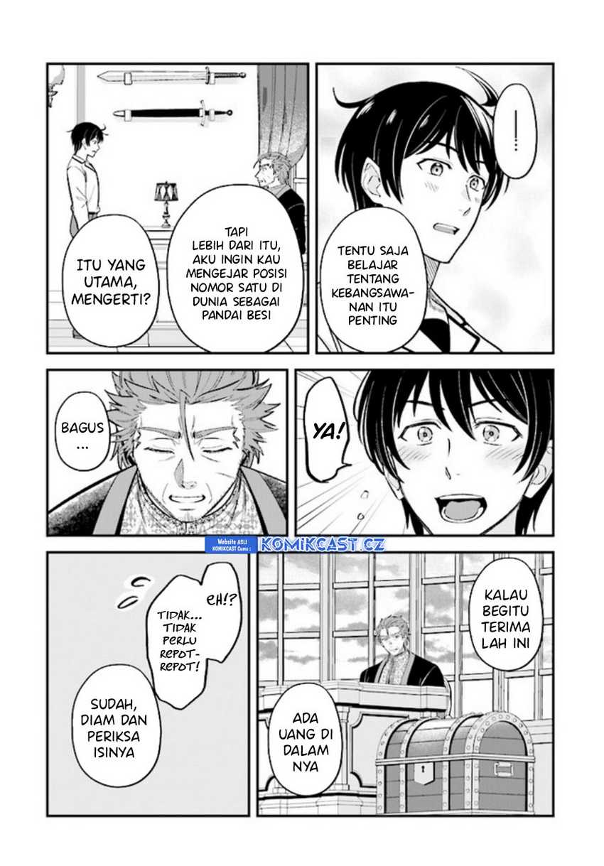 Kyuutei Kajishi no Shiawase na Nichijou Chapter 20 Gambar 27