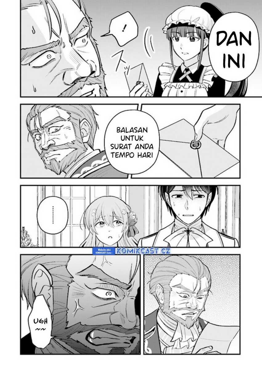 Kyuutei Kajishi no Shiawase na Nichijou Chapter 20 Gambar 5