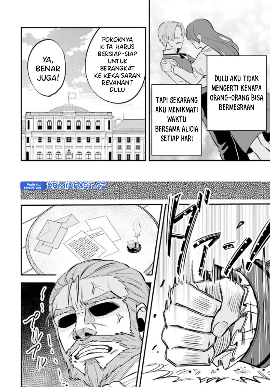 Kyuutei Kajishi no Shiawase na Nichijou Chapter 19 Gambar 13