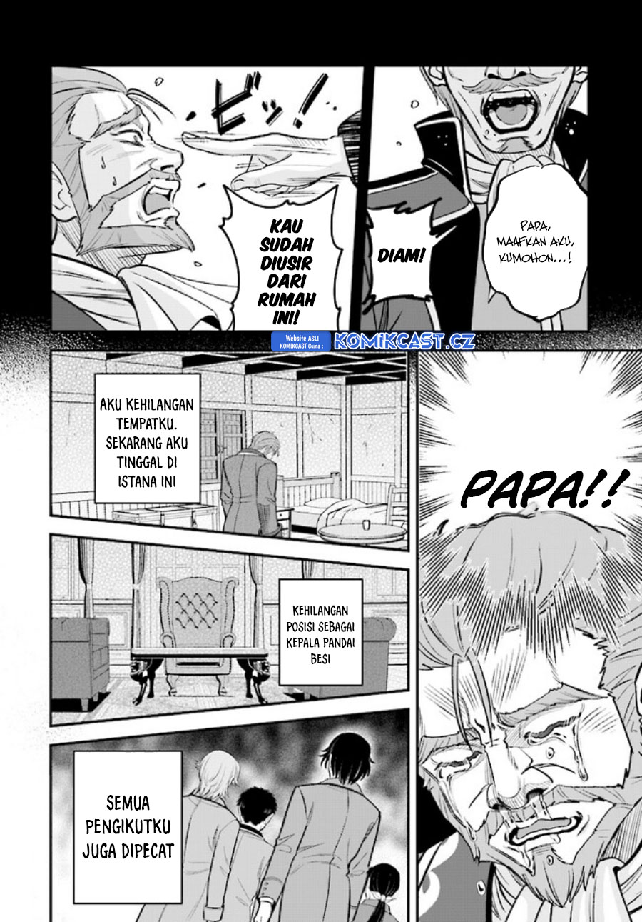 Kyuutei Kajishi no Shiawase na Nichijou Chapter 19 Gambar 17