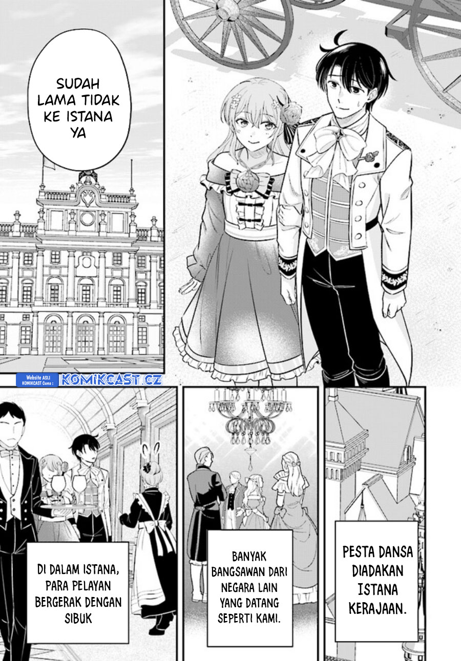 Kyuutei Kajishi no Shiawase na Nichijou Chapter 19 Gambar 20