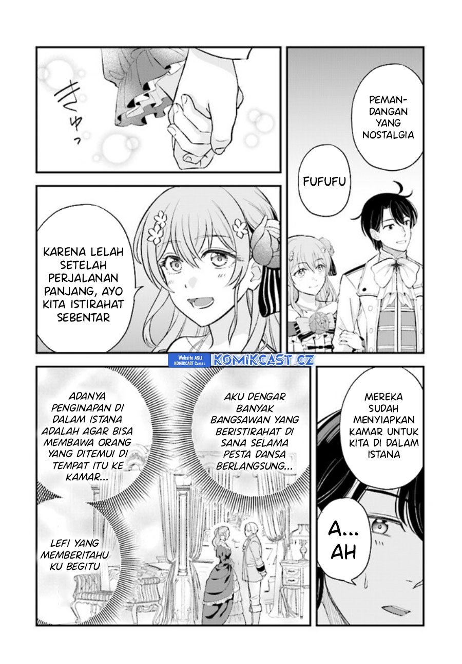 Kyuutei Kajishi no Shiawase na Nichijou Chapter 19 Gambar 21