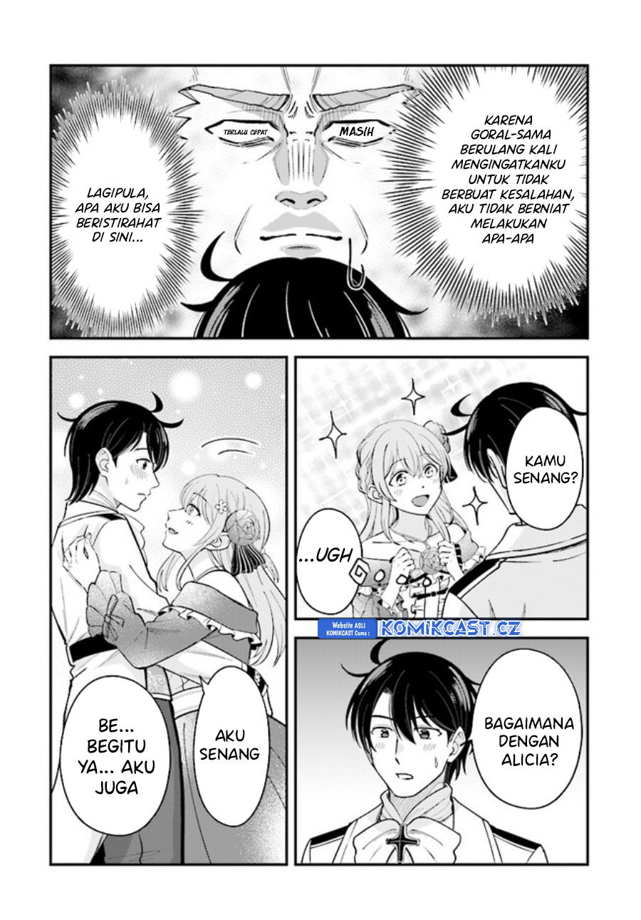 Kyuutei Kajishi no Shiawase na Nichijou Chapter 19 Gambar 23