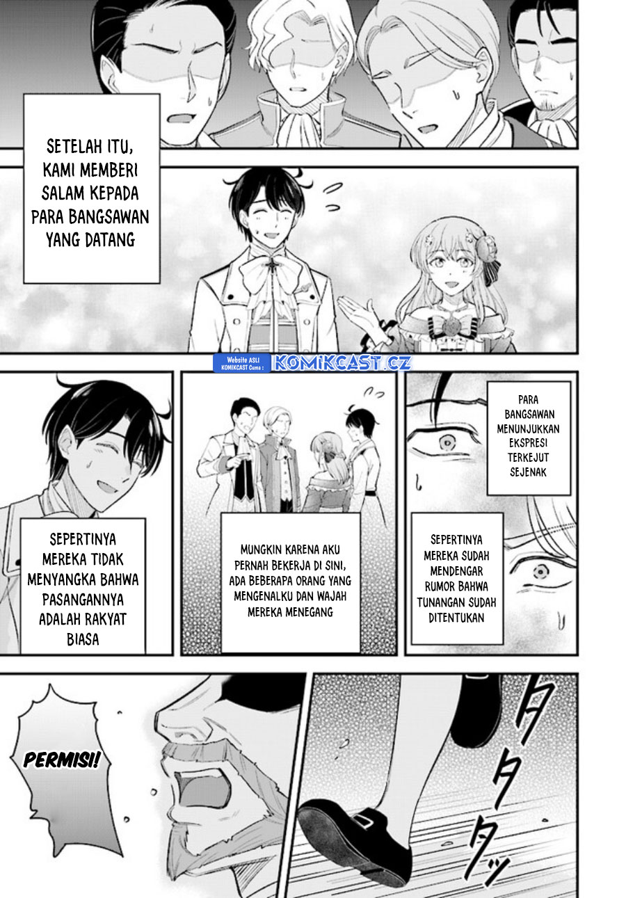 Kyuutei Kajishi no Shiawase na Nichijou Chapter 19 Gambar 26