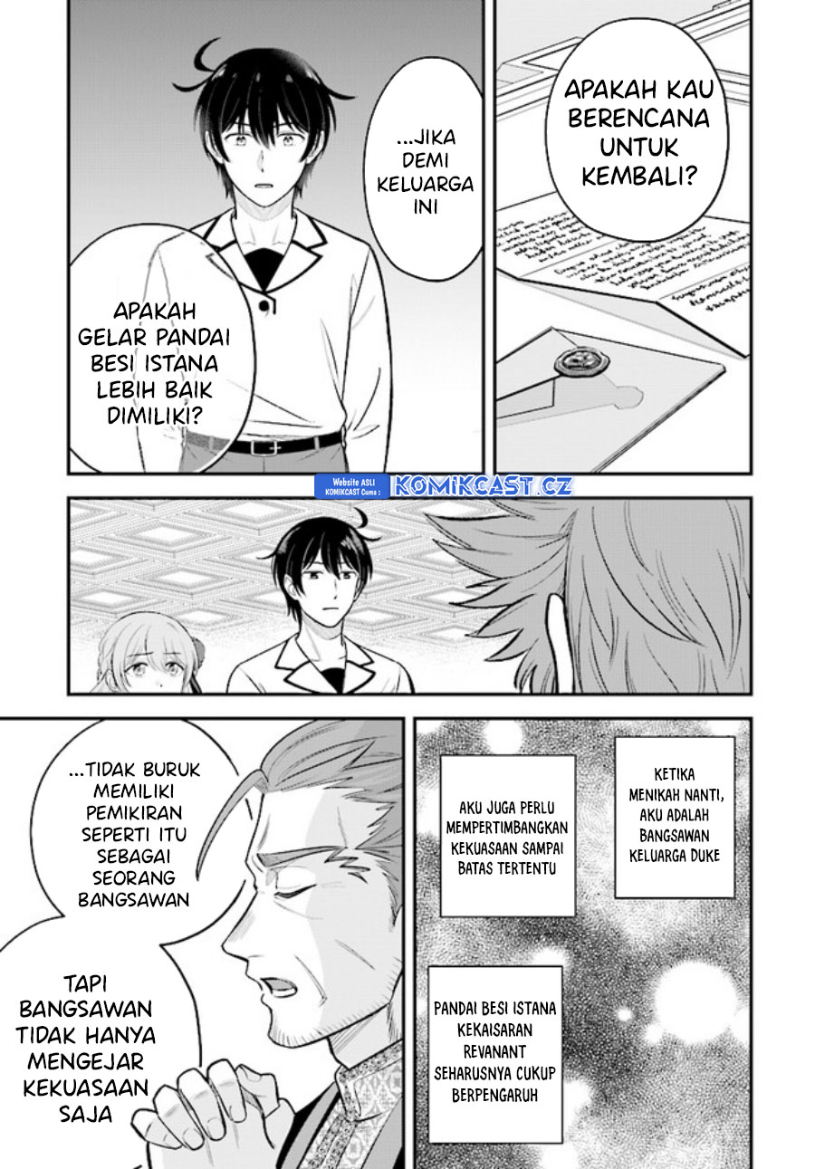 Kyuutei Kajishi no Shiawase na Nichijou Chapter 19 Gambar 4