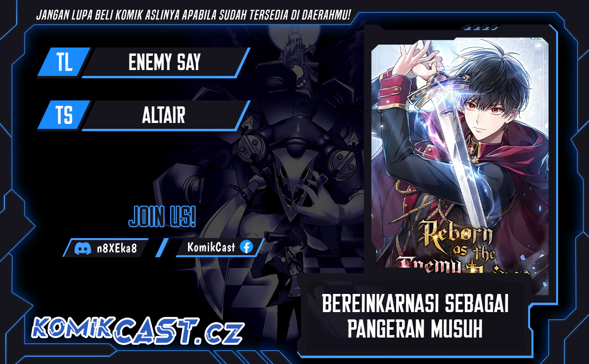 Baca Komik Reborn as the Enemy Prince Chapter 50 Gambar 1