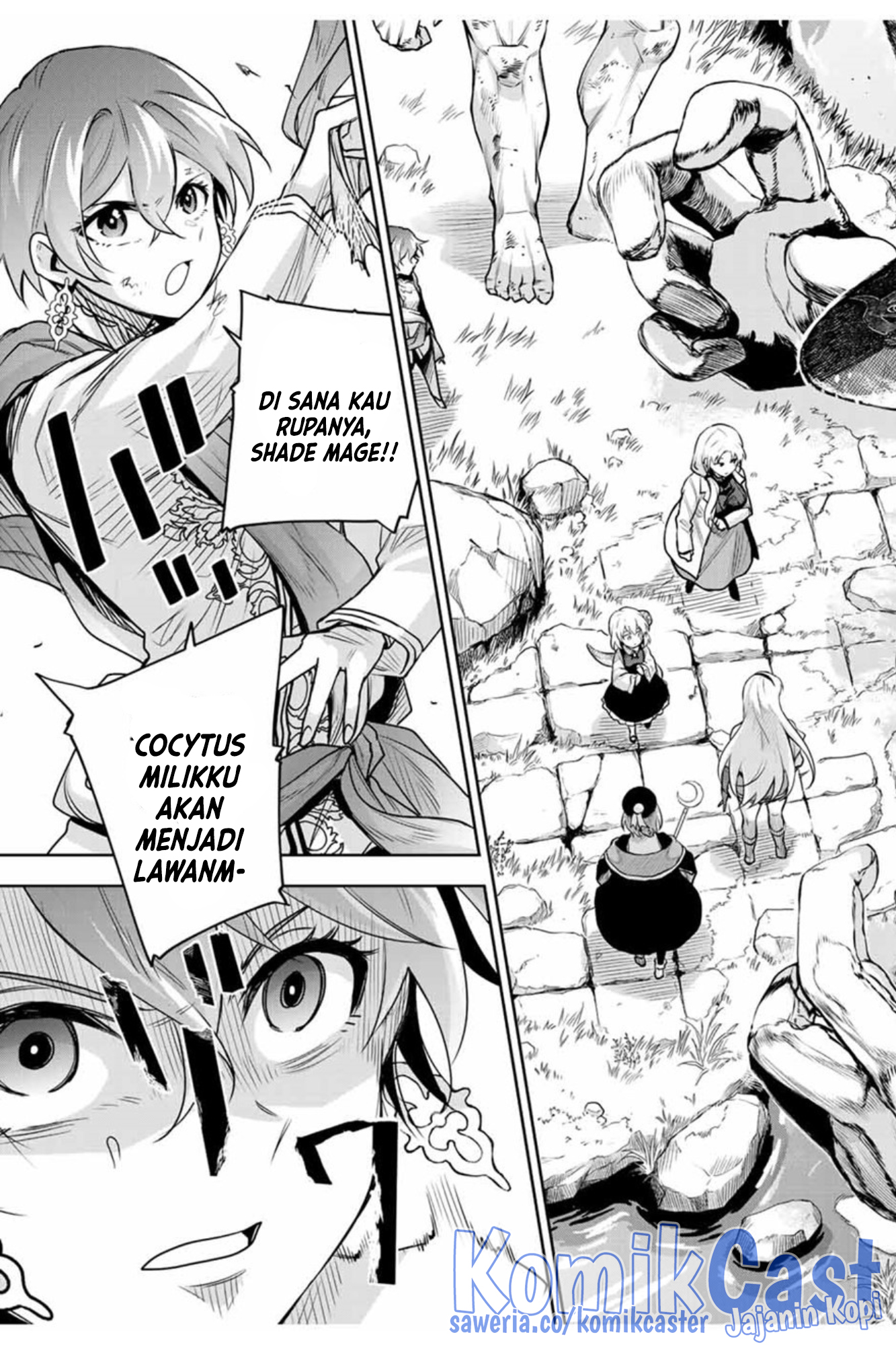 A Court Magician, Who Was Focused On Supportive Magic Because His Allies Were Too Weak, Aims To Become The Strongest After Being Banished Chapter 107 Gambar 13