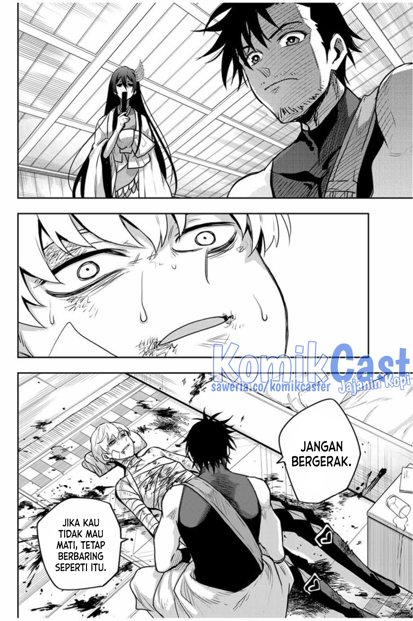 A Court Magician, Who Was Focused On Supportive Magic Because His Allies Were Too Weak, Aims To Become The Strongest After Being Banished Chapter 107 Gambar 16
