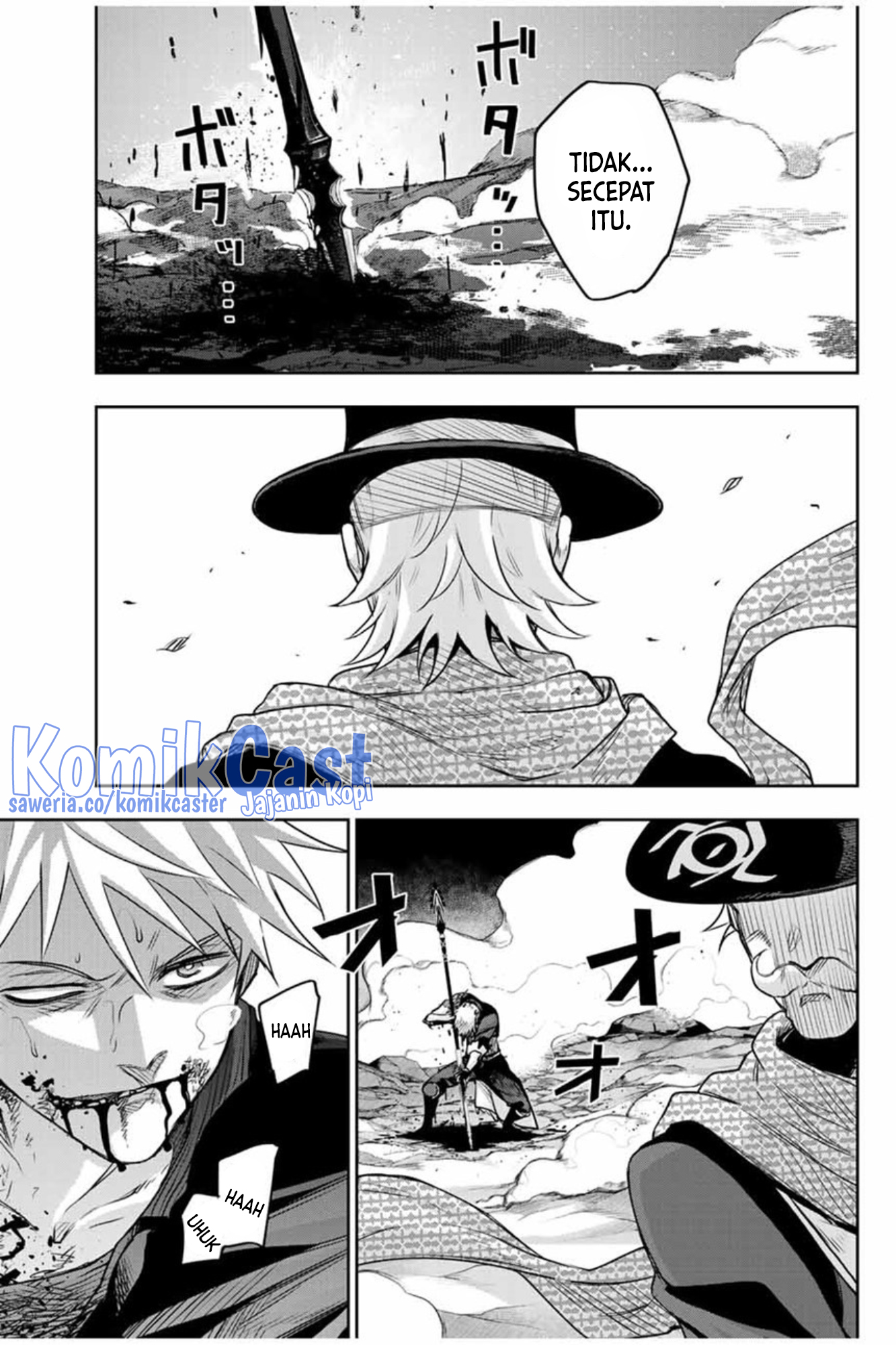 A Court Magician, Who Was Focused On Supportive Magic Because His Allies Were Too Weak, Aims To Become The Strongest After Being Banished Chapter 107 Gambar 7