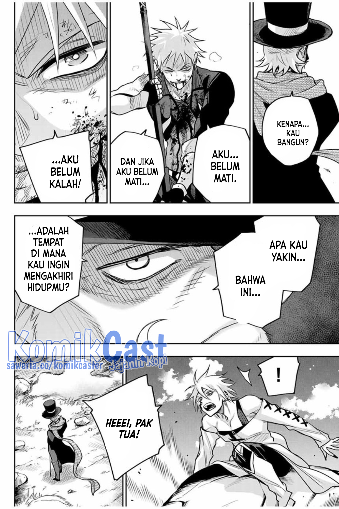 A Court Magician, Who Was Focused On Supportive Magic Because His Allies Were Too Weak, Aims To Become The Strongest After Being Banished Chapter 107 Gambar 8