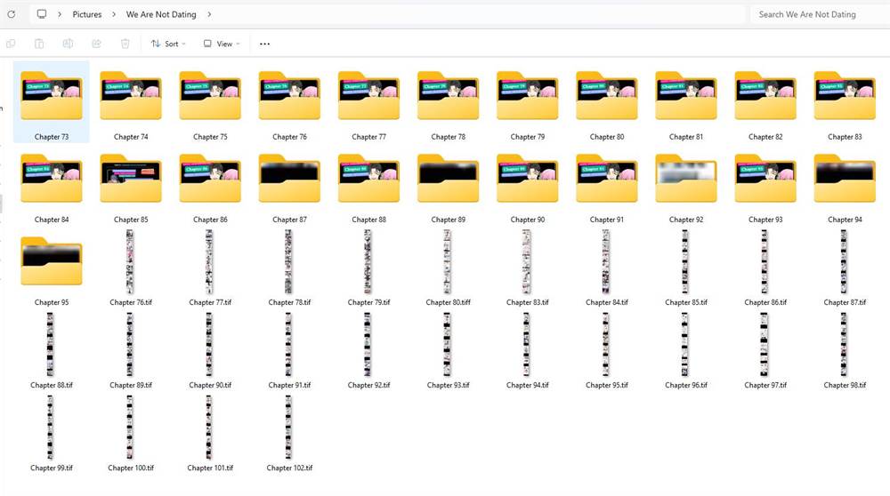 Baca  We Are Not Dating!! Chapter 94 Gambar 2