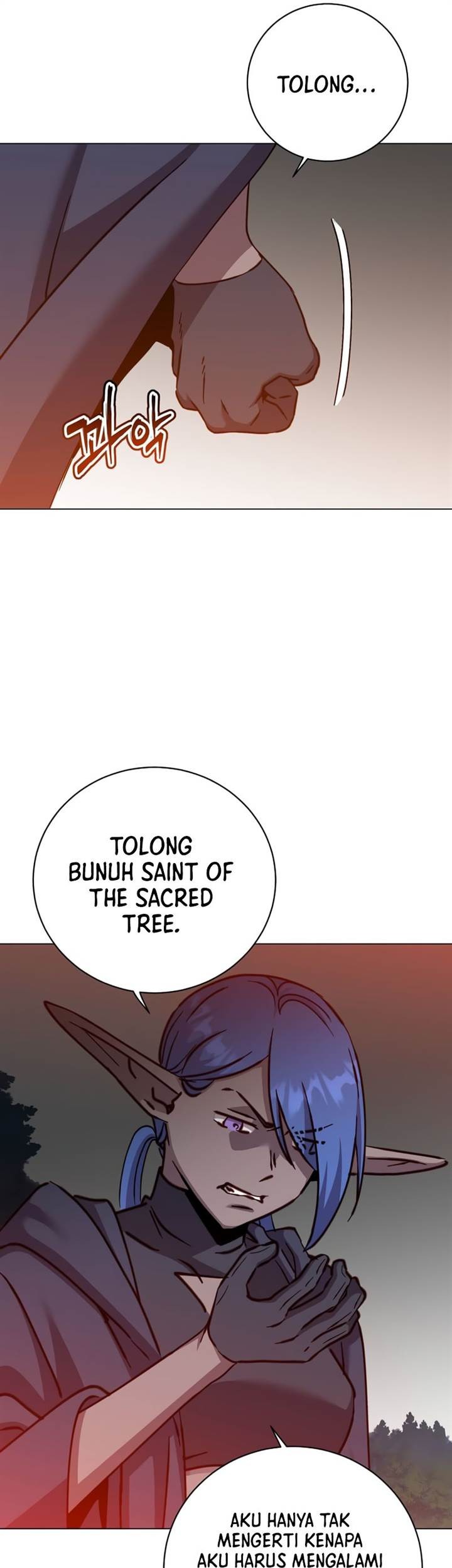 The MAX leveled hero will return! Chapter 182 Gambar 5