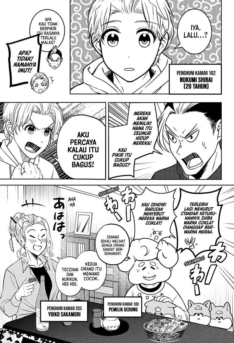 Shiba-Tsuki Bukken Chapter 08.1 Gambar 4