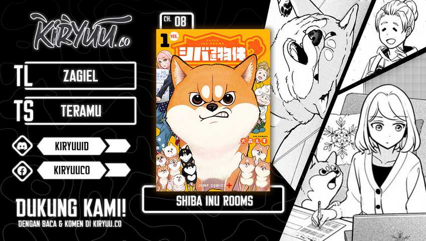 Baca Komik Shiba-Tsuki Bukken Chapter 08 Gambar 1