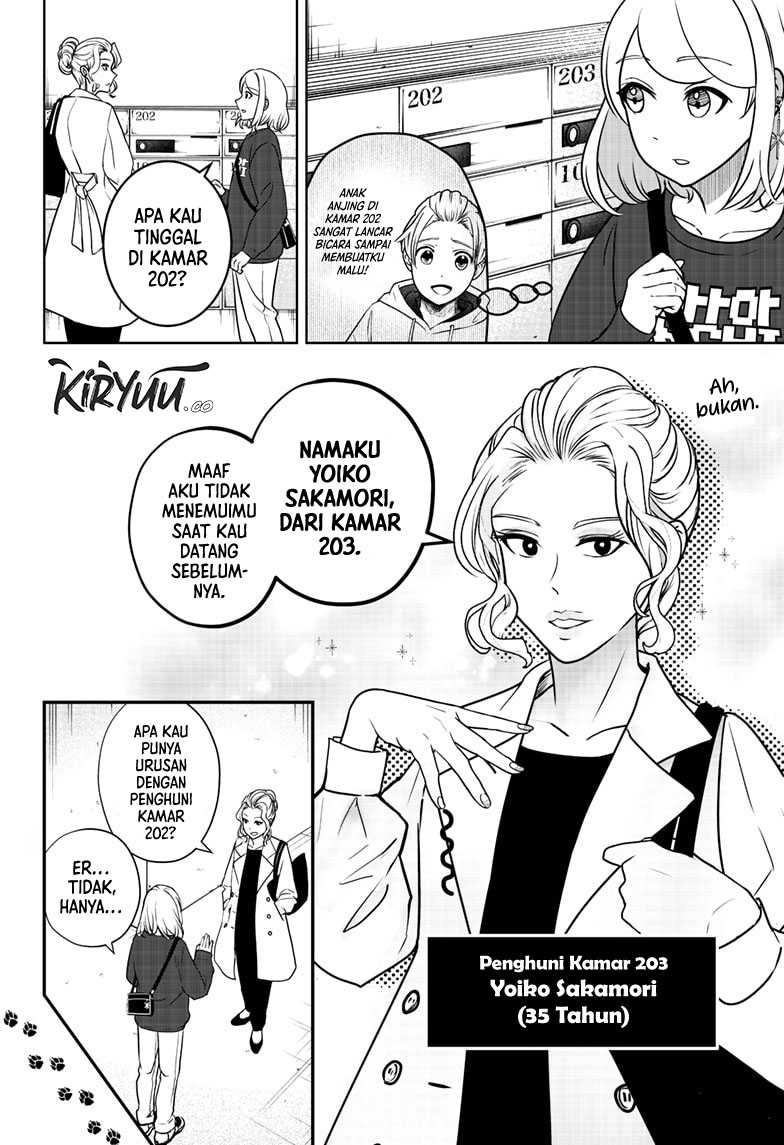 Shiba-Tsuki Bukken Chapter 08 Gambar 11
