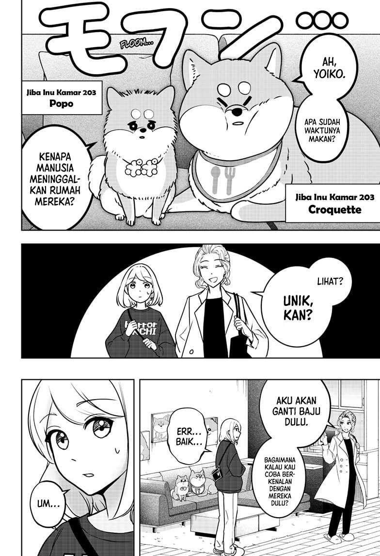 Shiba-Tsuki Bukken Chapter 08 Gambar 13
