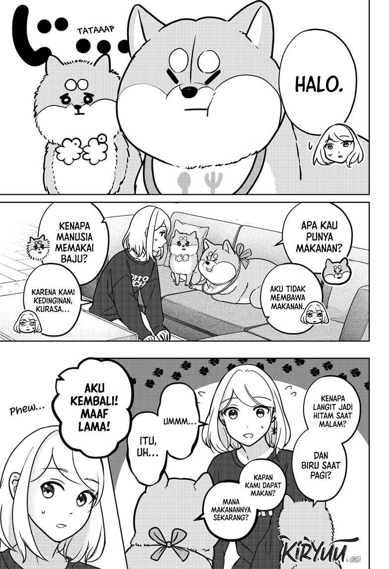 Shiba-Tsuki Bukken Chapter 08 Gambar 14