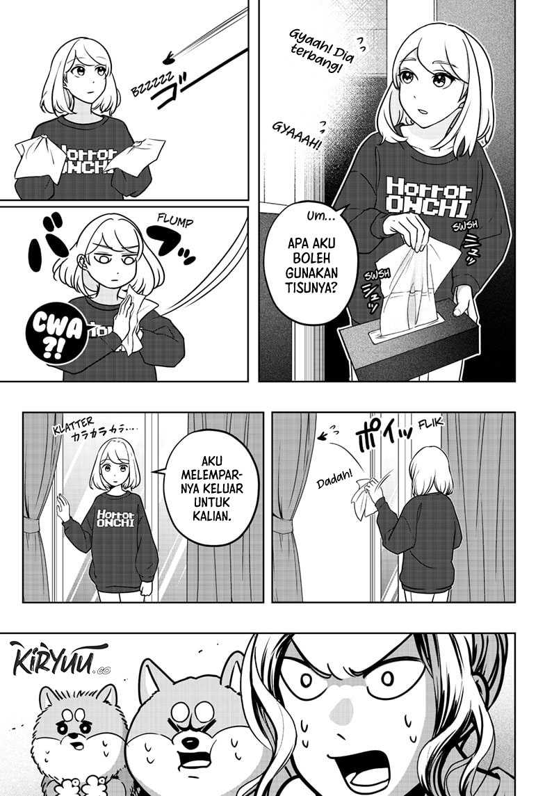 Shiba-Tsuki Bukken Chapter 08 Gambar 18