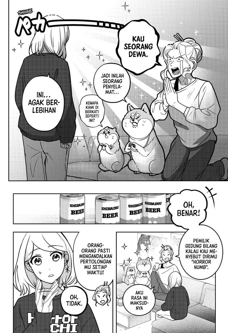 Shiba-Tsuki Bukken Chapter 08 Gambar 19
