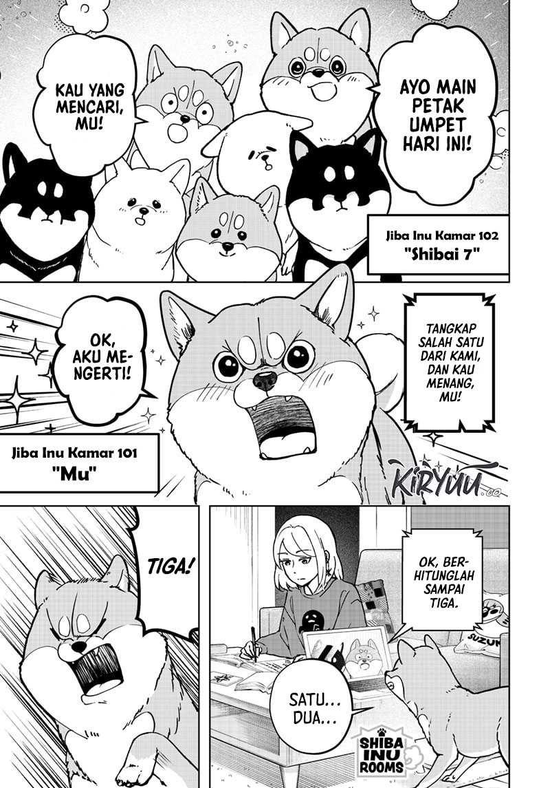 Baca  Shiba-Tsuki Bukken Chapter 08 Gambar 2
