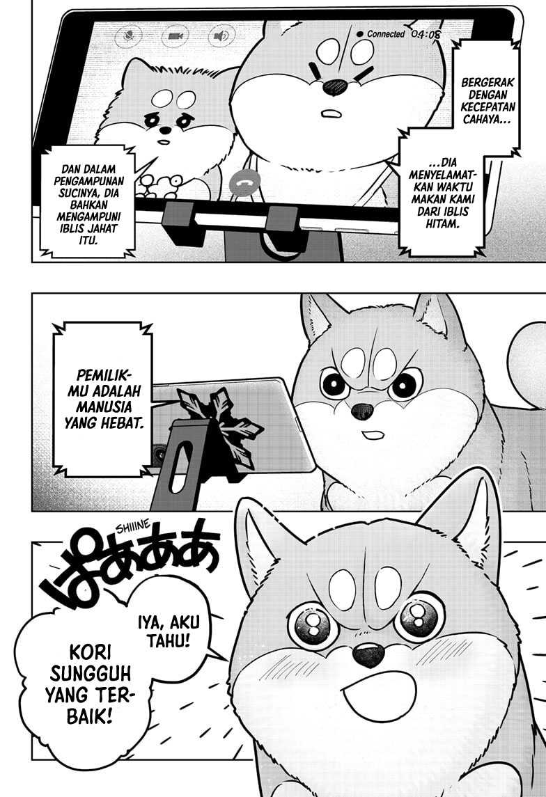 Shiba-Tsuki Bukken Chapter 08 Gambar 25
