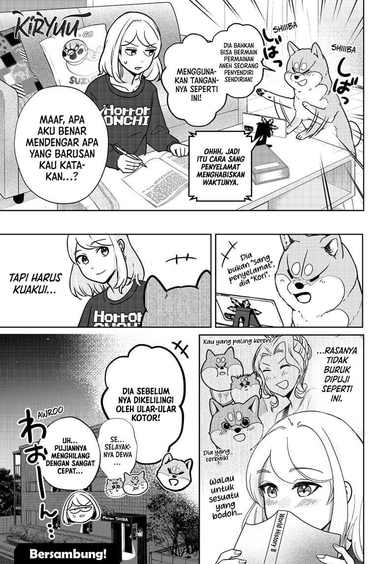 Shiba-Tsuki Bukken Chapter 08 Gambar 26