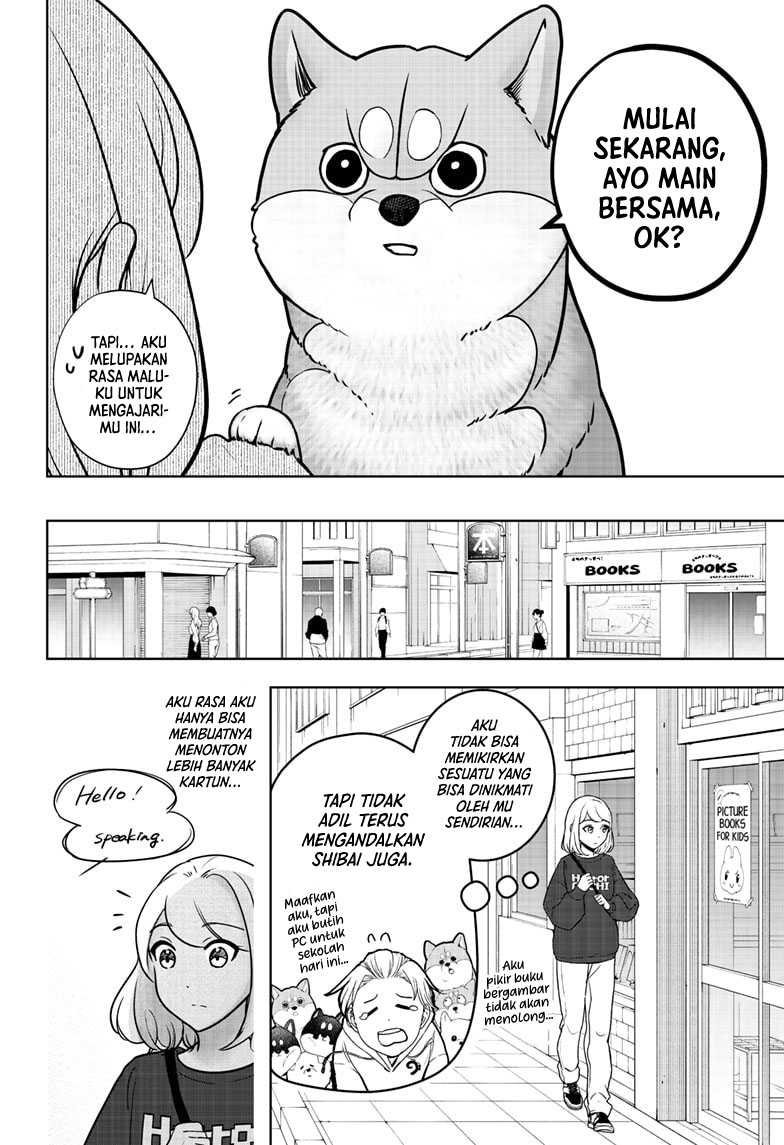 Shiba-Tsuki Bukken Chapter 08 Gambar 7