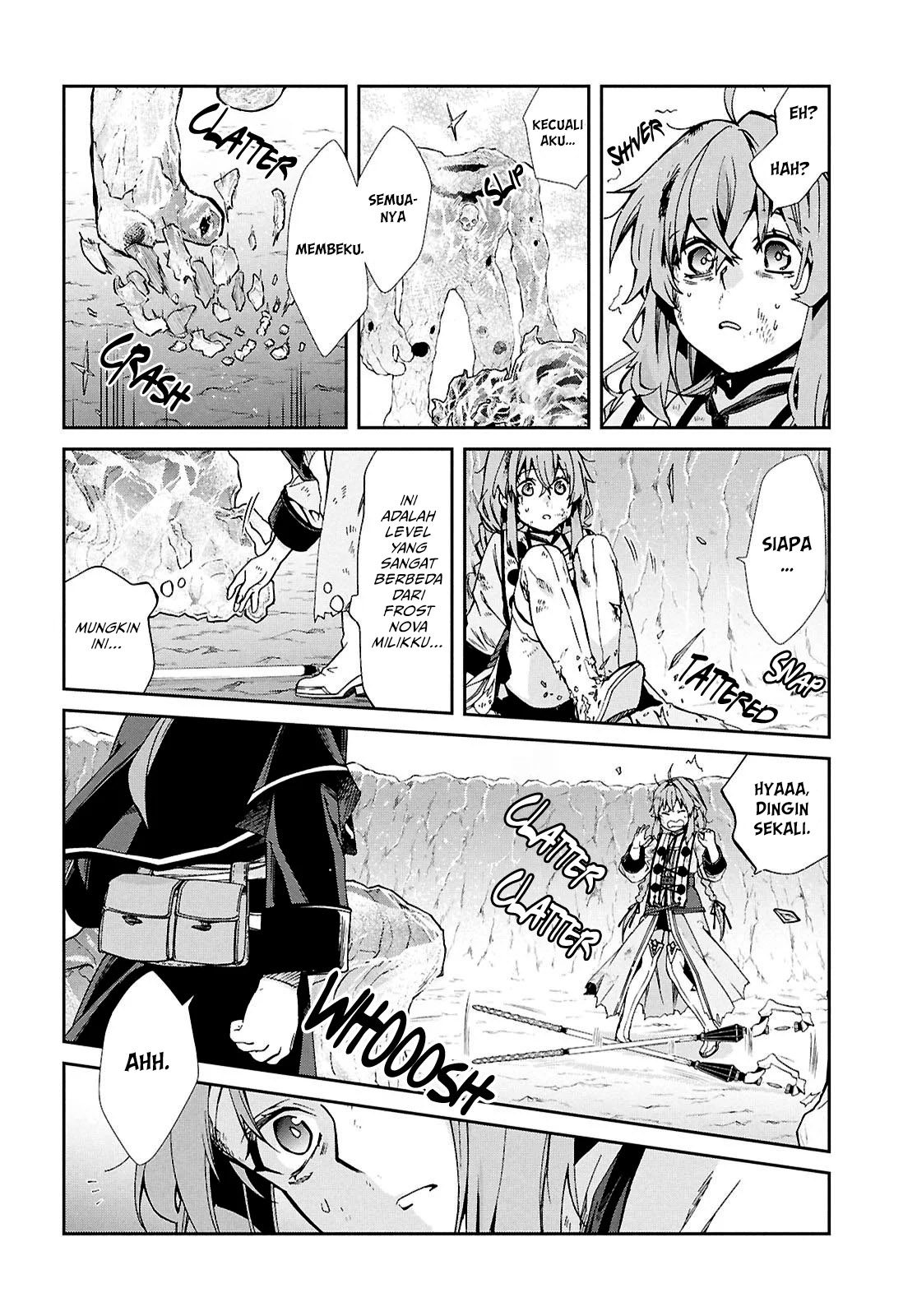 Mushoku Tensei: Isekai Ittara Honki Dasu Chapter 103 Gambar 37