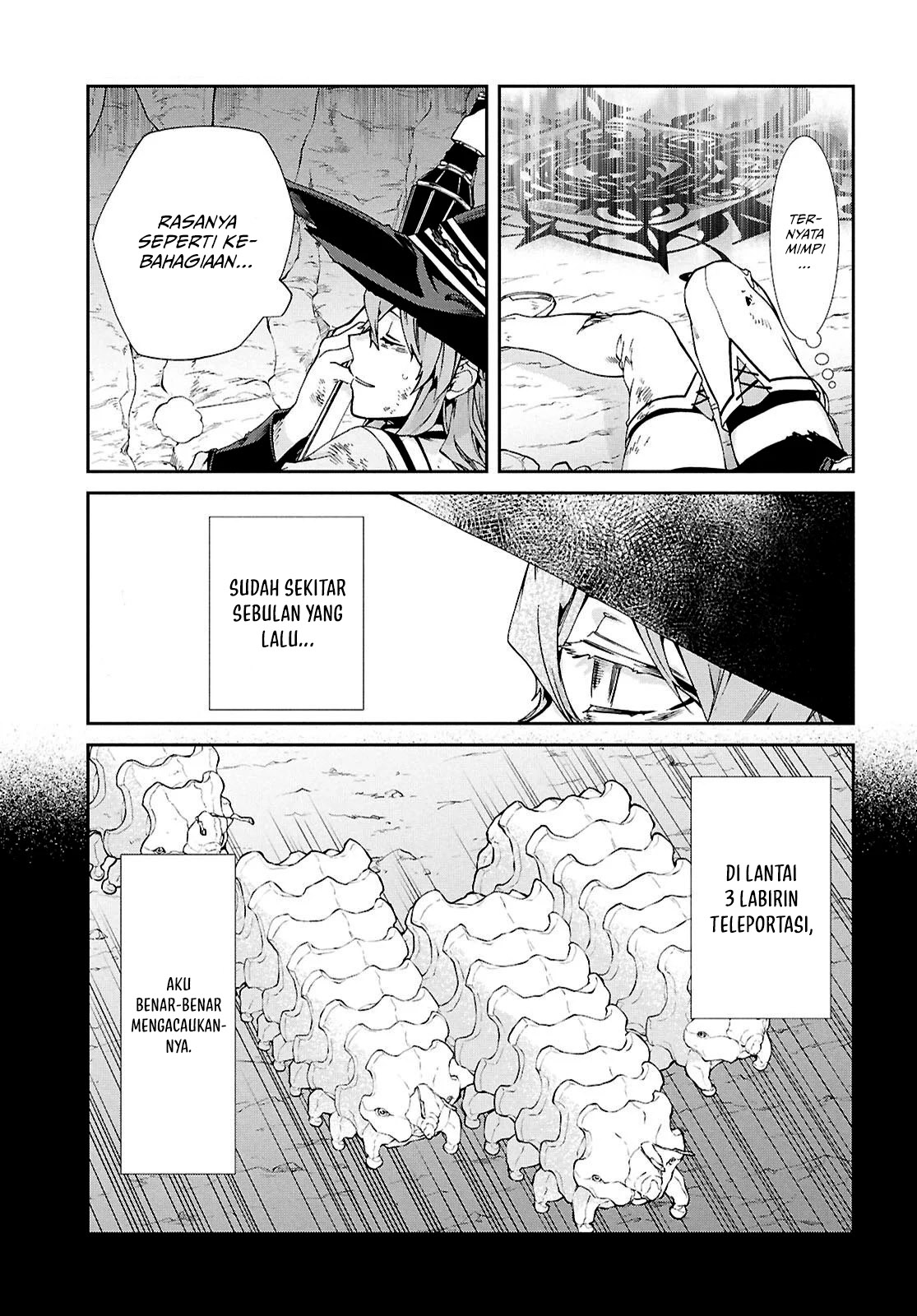 Mushoku Tensei: Isekai Ittara Honki Dasu Chapter 103 Gambar 6