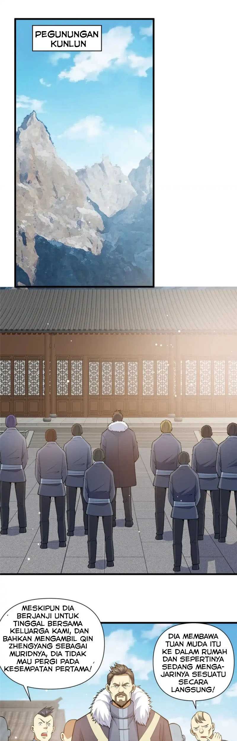 Urban God of Medicine Chapter 142 Gambar 3