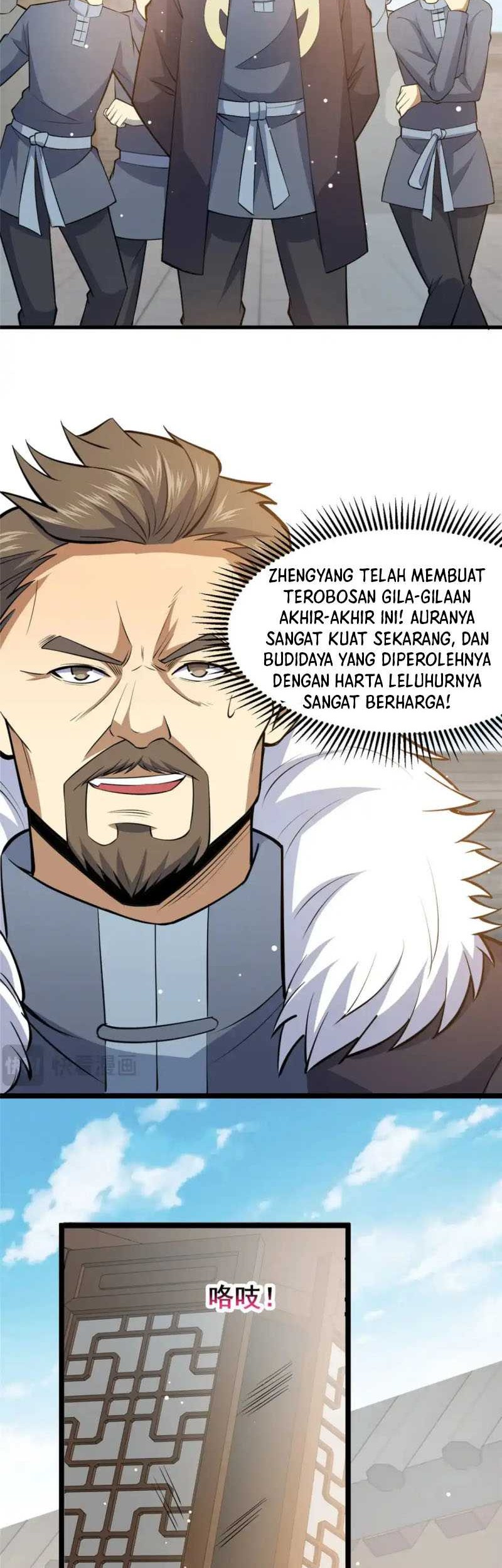 Urban God of Medicine Chapter 142 Gambar 4