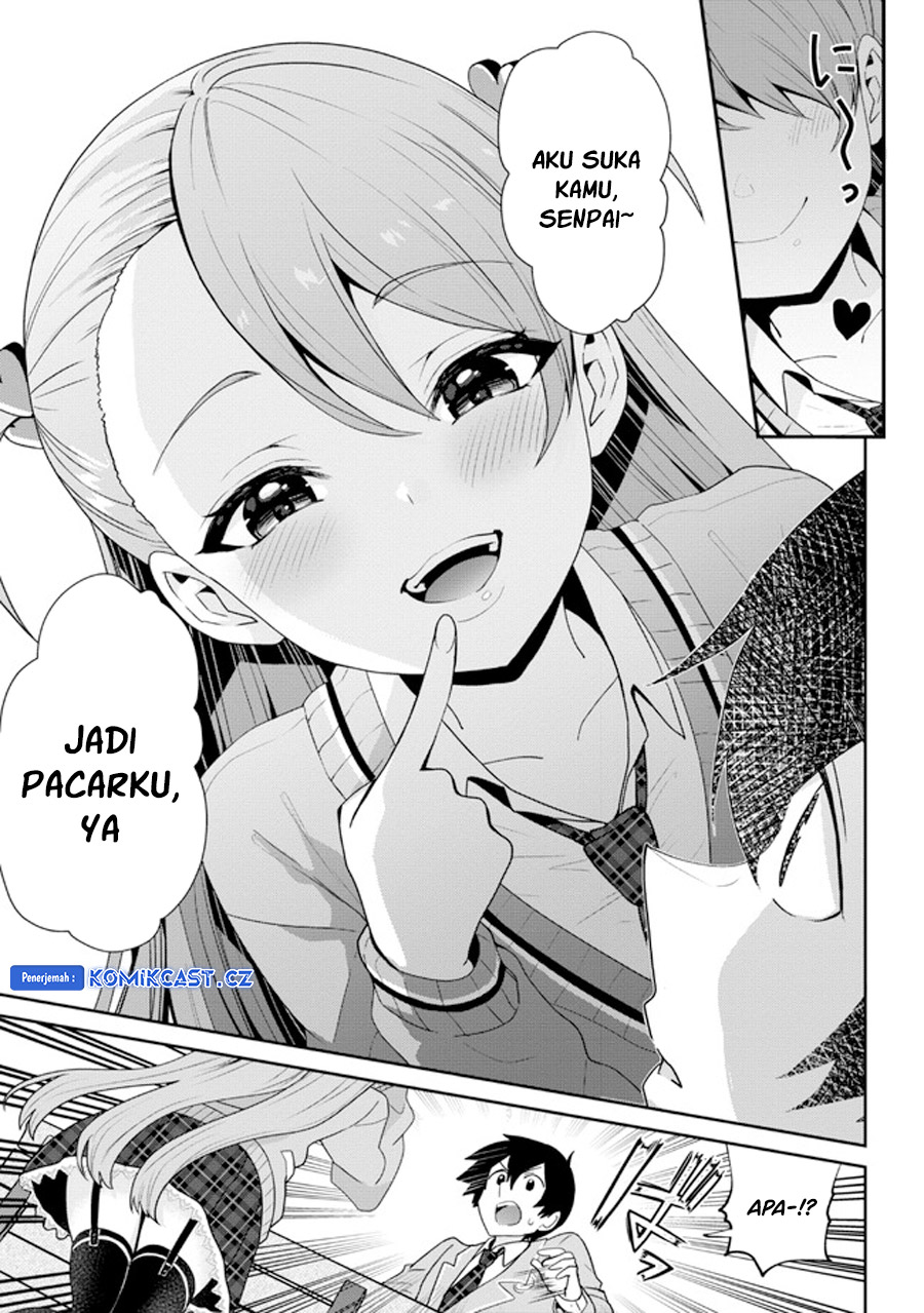 Kurasu no Daikirai na Joshi to Kekkon Suru Koto ni Natta Chapter 24.1 Gambar 10