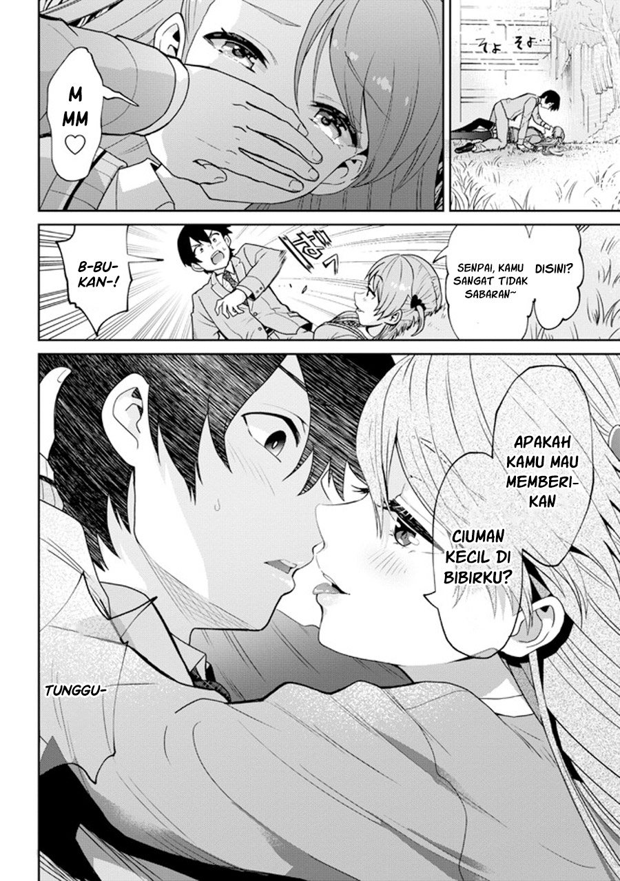 Kurasu no Daikirai na Joshi to Kekkon Suru Koto ni Natta Chapter 24.1 Gambar 15