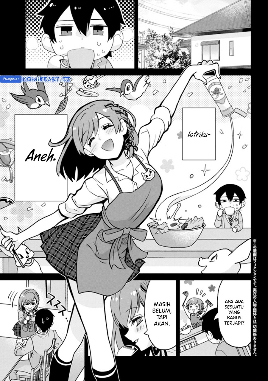 Kurasu no Daikirai na Joshi to Kekkon Suru Koto ni Natta Chapter 24.1 Gambar 4