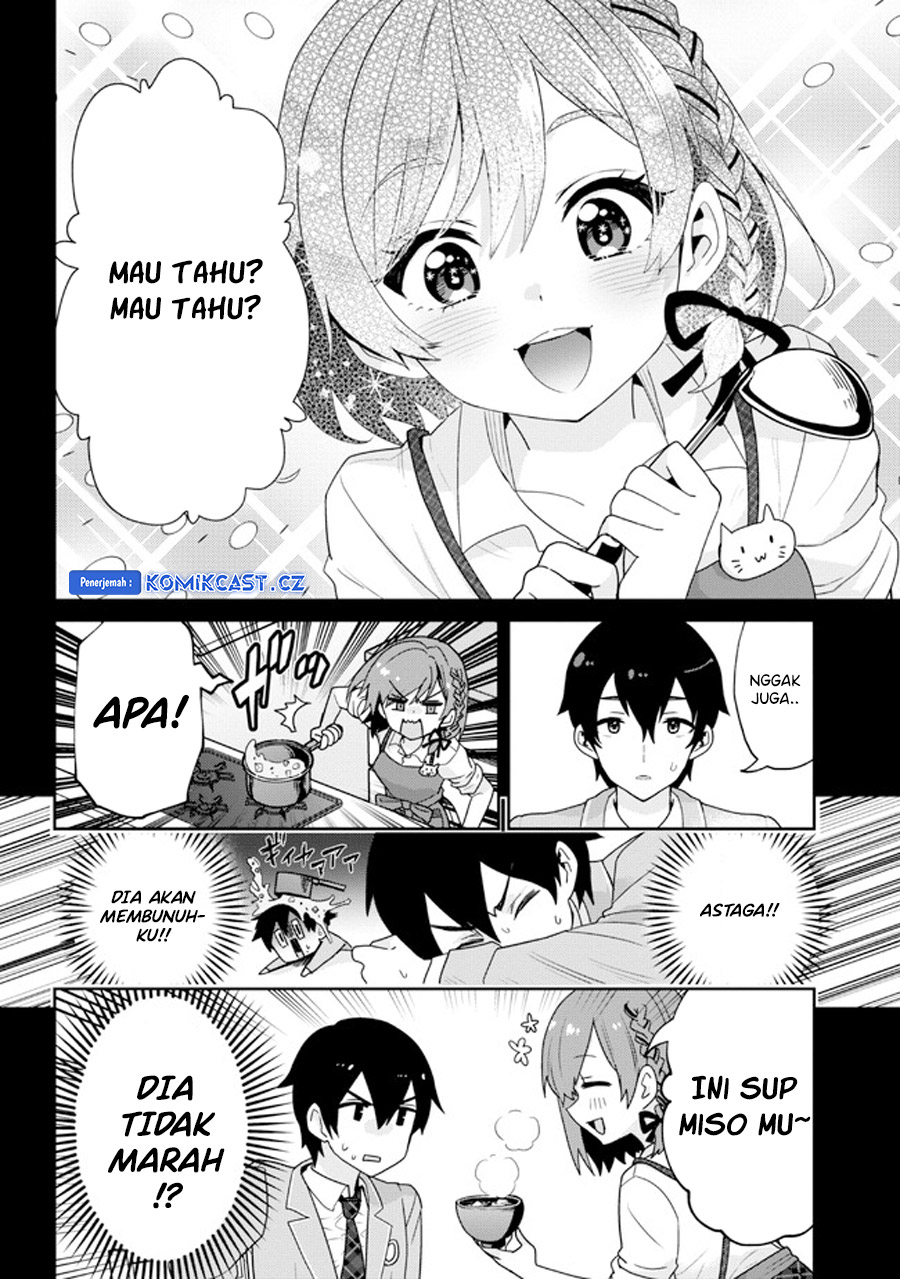 Kurasu no Daikirai na Joshi to Kekkon Suru Koto ni Natta Chapter 24.1 Gambar 5