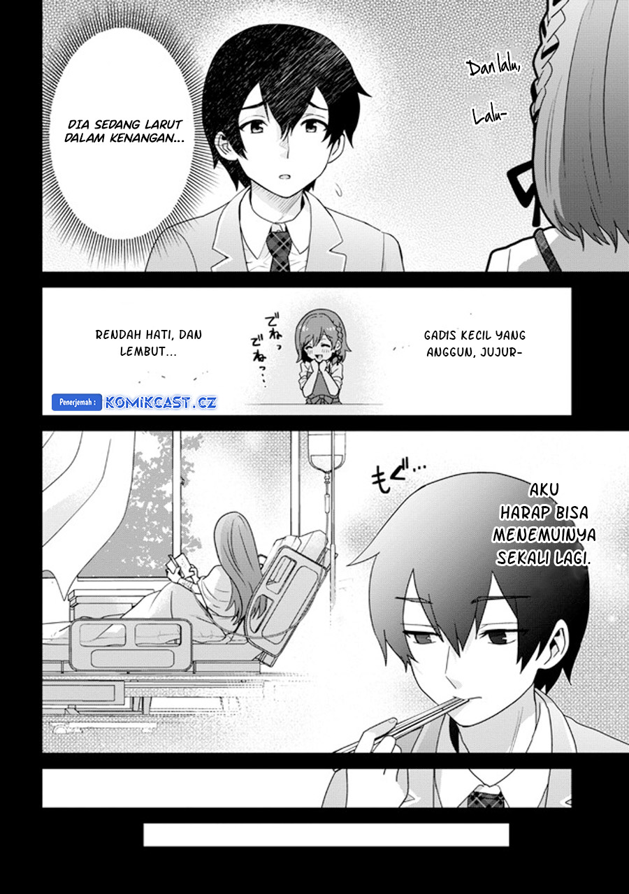 Kurasu no Daikirai na Joshi to Kekkon Suru Koto ni Natta Chapter 24.1 Gambar 7