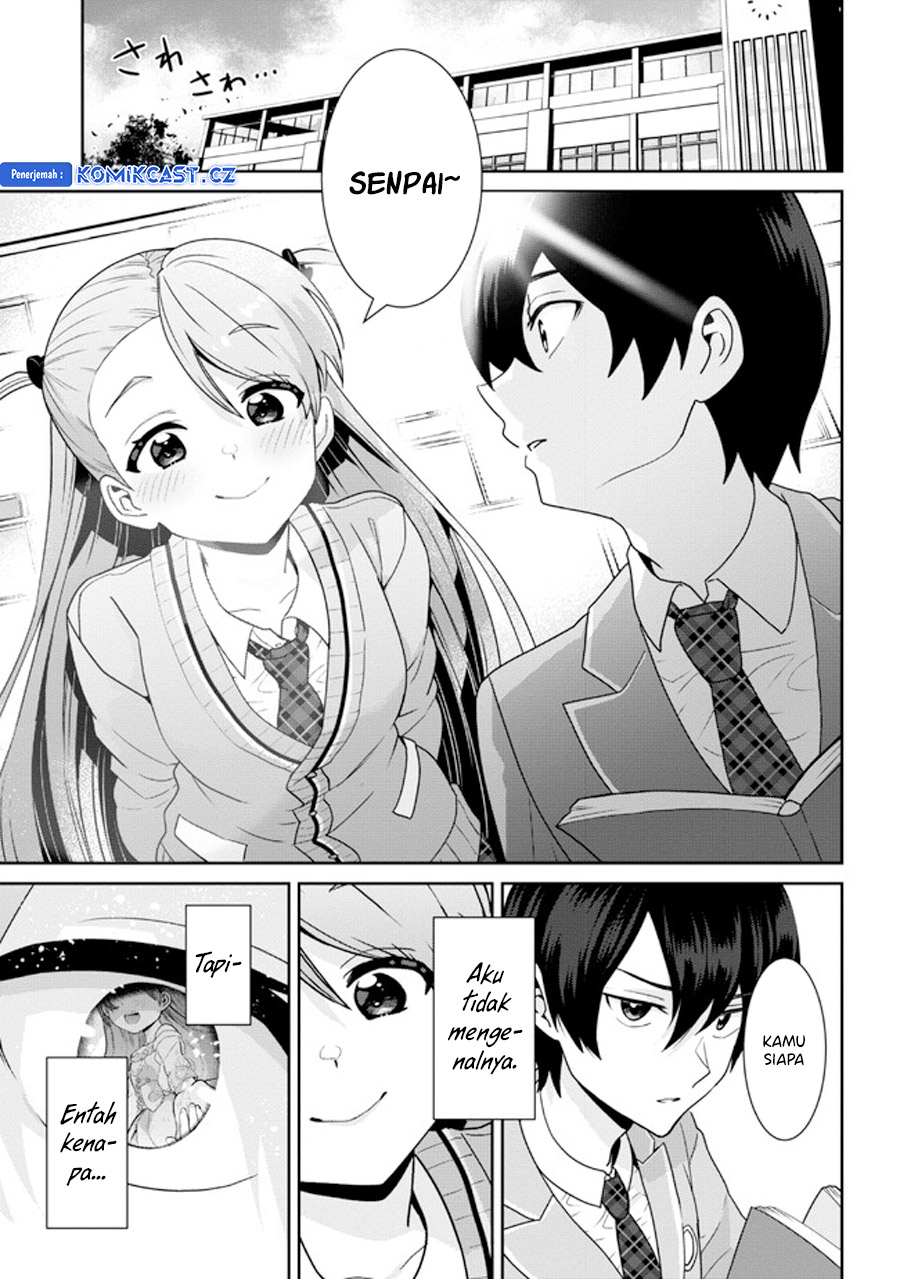 Kurasu no Daikirai na Joshi to Kekkon Suru Koto ni Natta Chapter 24.1 Gambar 8