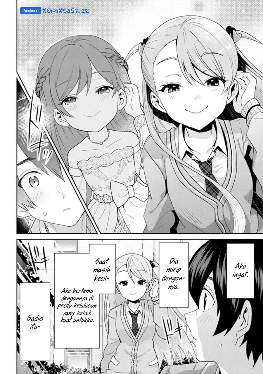 Kurasu no Daikirai na Joshi to Kekkon Suru Koto ni Natta Chapter 24.1 Gambar 9