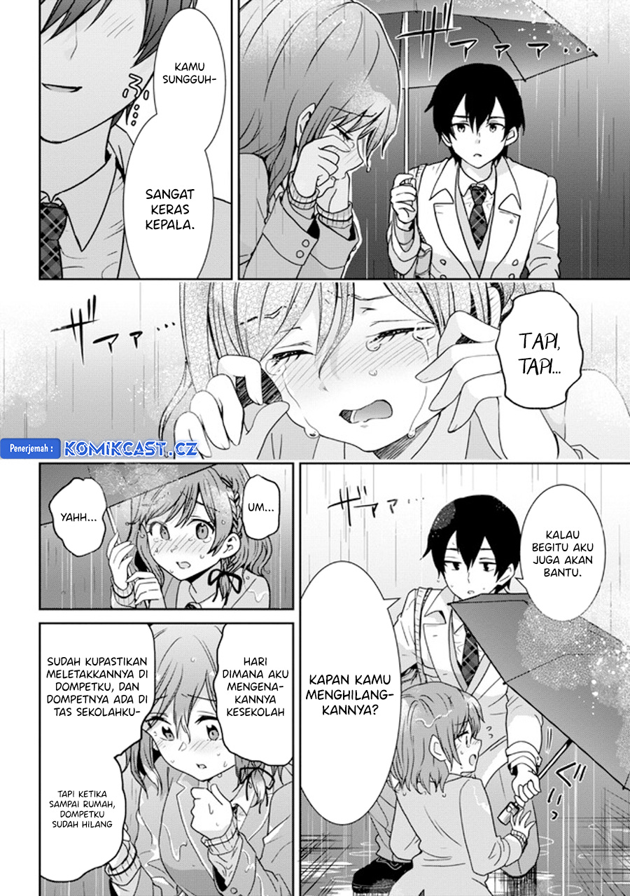 Kurasu no Daikirai na Joshi to Kekkon Suru Koto ni Natta Chapter 23.2 Gambar 13
