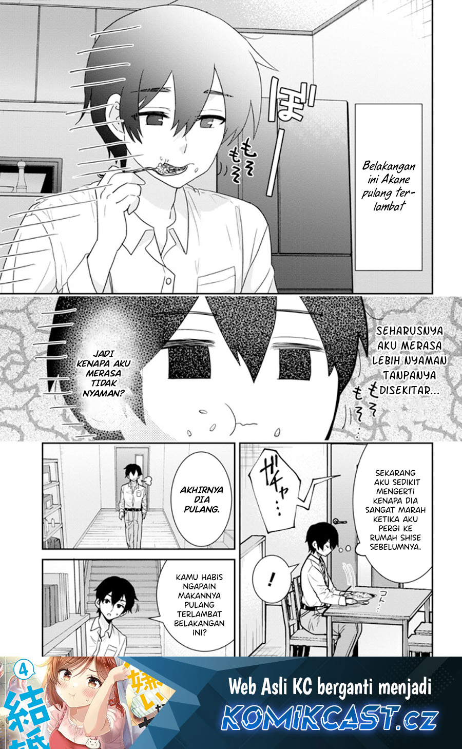 Baca Kurasu no Daikirai na Joshi to Kekkon Suru Koto ni Natta Chapter 23.2 Gambar 2