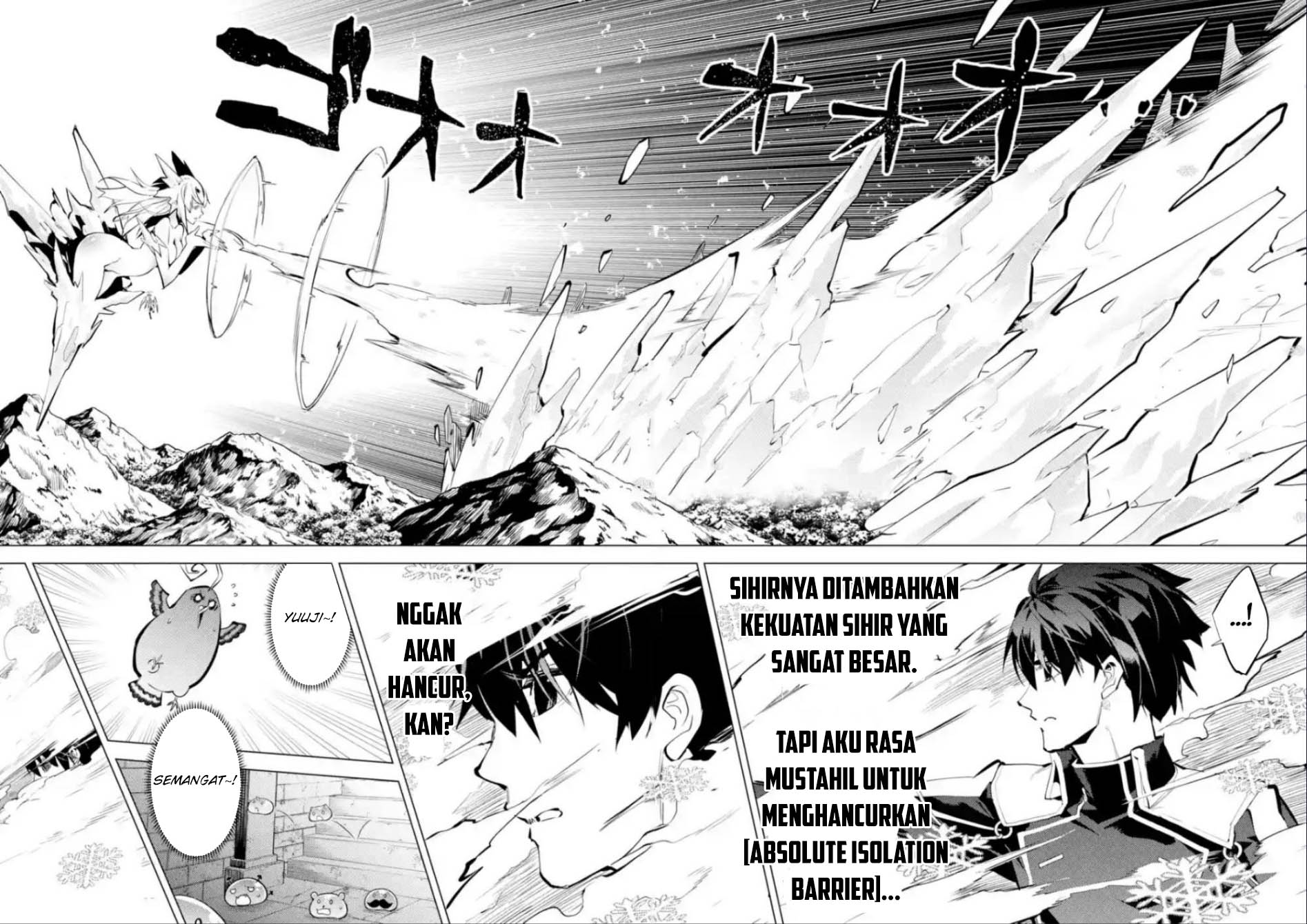 Tensei Kenja no Isekai Life – Daini no Shokugyou o Ete, Sekai Saikyou ni Narimashita Chapter 71.2 Gambar 27