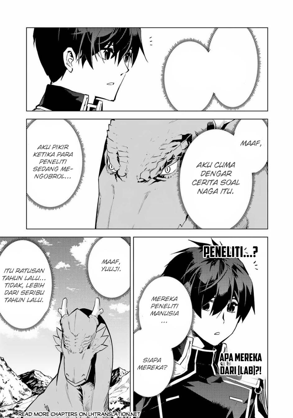 Tensei Kenja no Isekai Life – Daini no Shokugyou o Ete, Sekai Saikyou ni Narimashita Chapter 68.2 Gambar 23